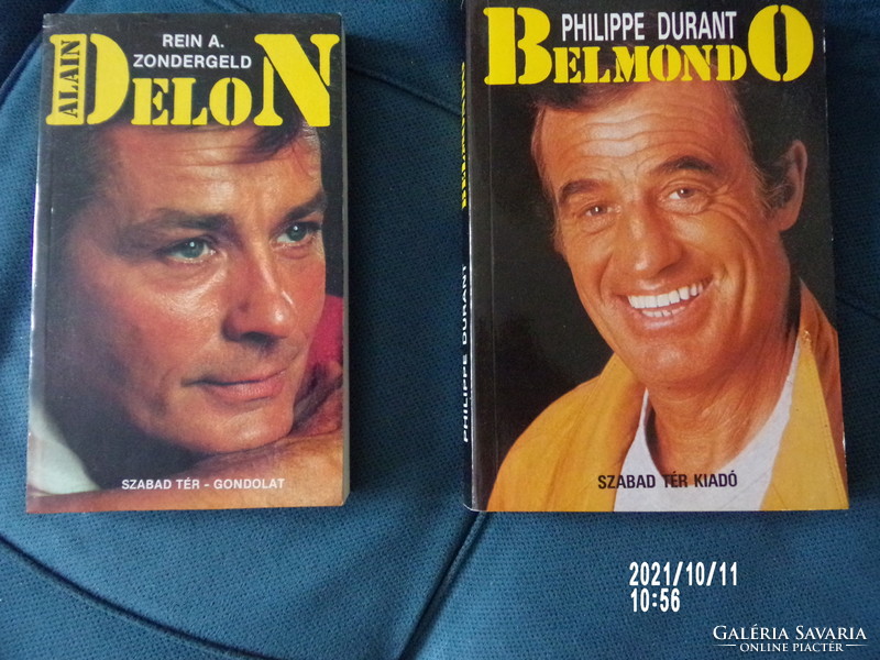Delon és Belmondo szerelmeseinek