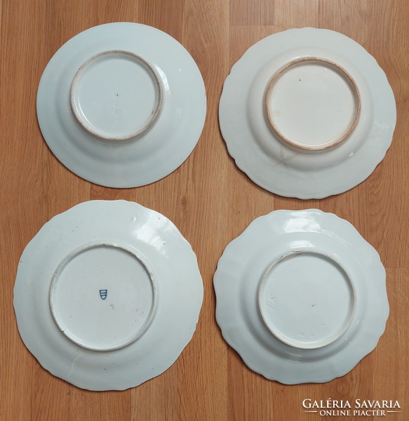 Antique alt wien small defective plates in one 1770 k., 1839, 1846, And 1848