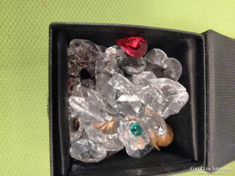 Swarovski crystal treasure chest