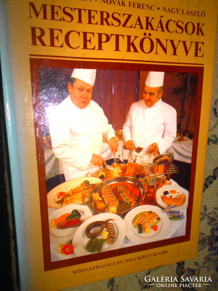 --Recipe book of master chefs - lukács istván-novák ferenc-nagy lászló