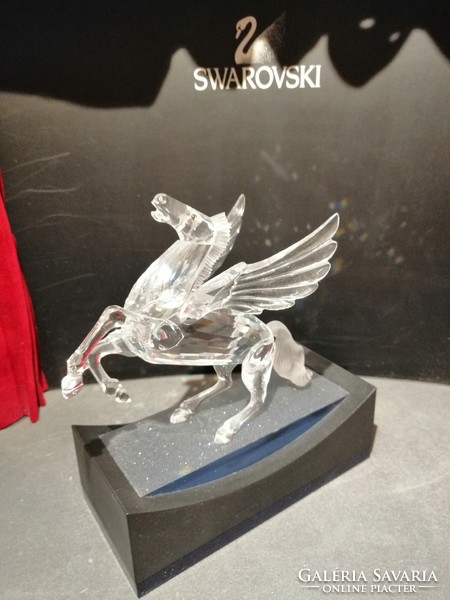 Swarovski crystal pegasus