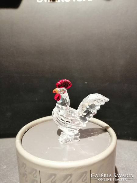 Swarovski crystal figure