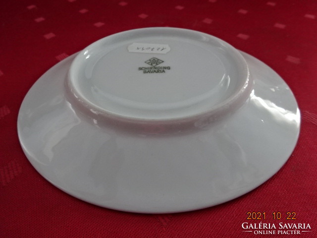 Schirnding bavaria German porcelain teacup coaster, diameter 14.8 cm. He has!