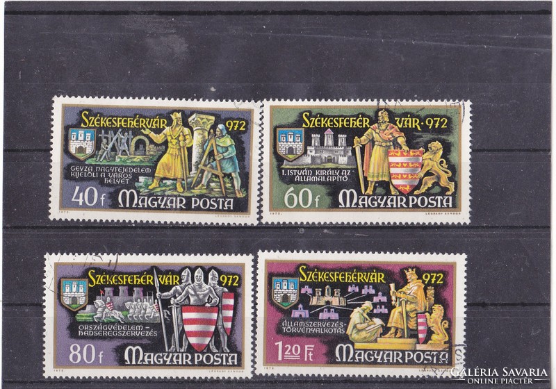 Hungary commemorative stamps 1972