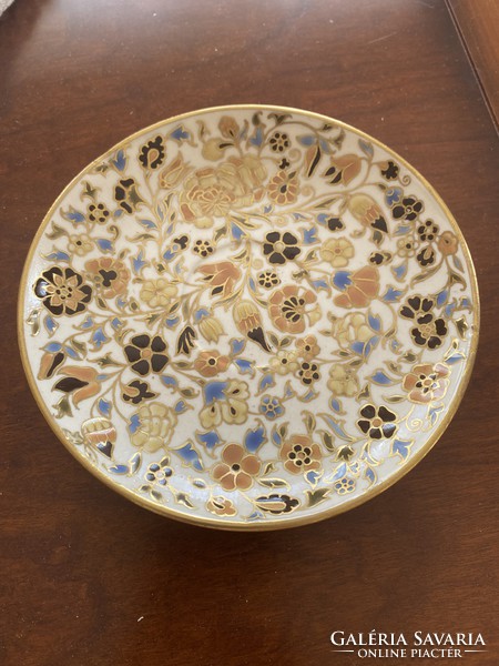 Zsolnay patterned bowl