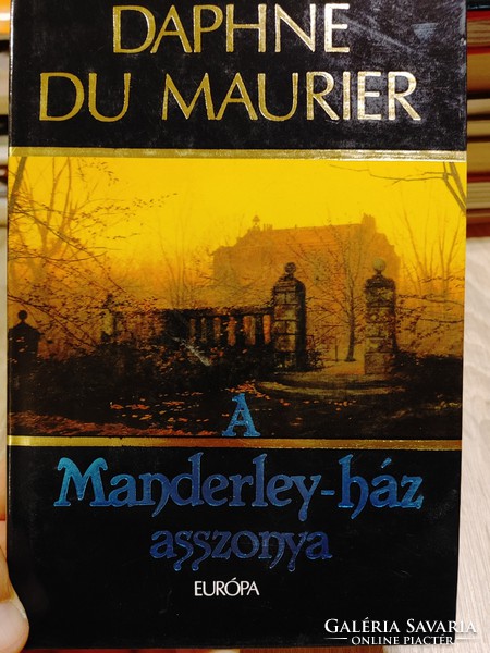 A Manderley-ház asszonya - Daphne du Maurier  könyv