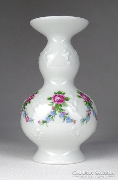 1G357 Wallendorf porcelán váza 13.5 cm
