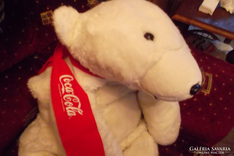 Coca-cola óriás jegesmedve 80 cm.