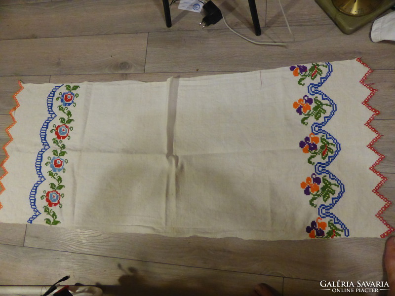 Wonderful woven linen towel