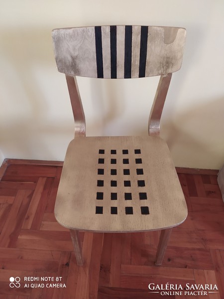 Retró szék új köntösben