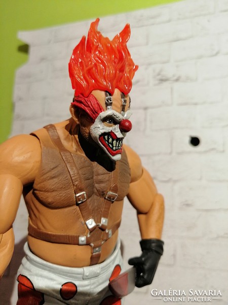 Action figure twisted metal, sweet tooth