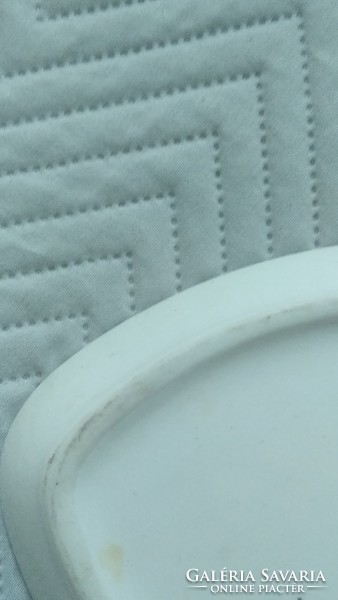 Antik bordó tányér 15 cm