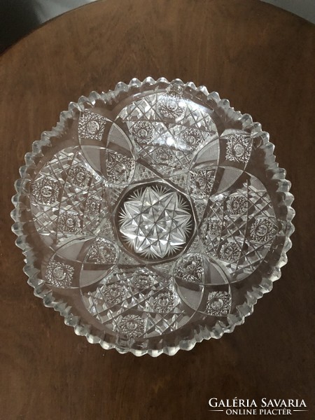 Crystal bowl 21 cm