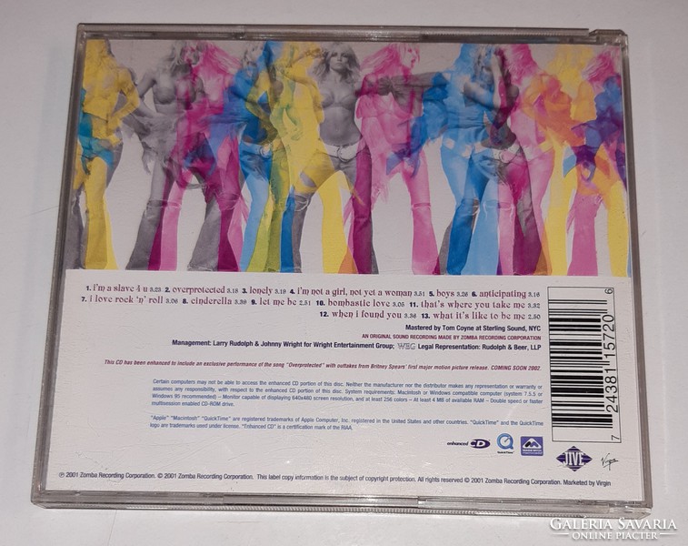 Britney spears cd disc