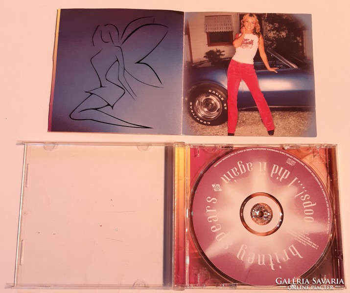 Britney spears cd disc