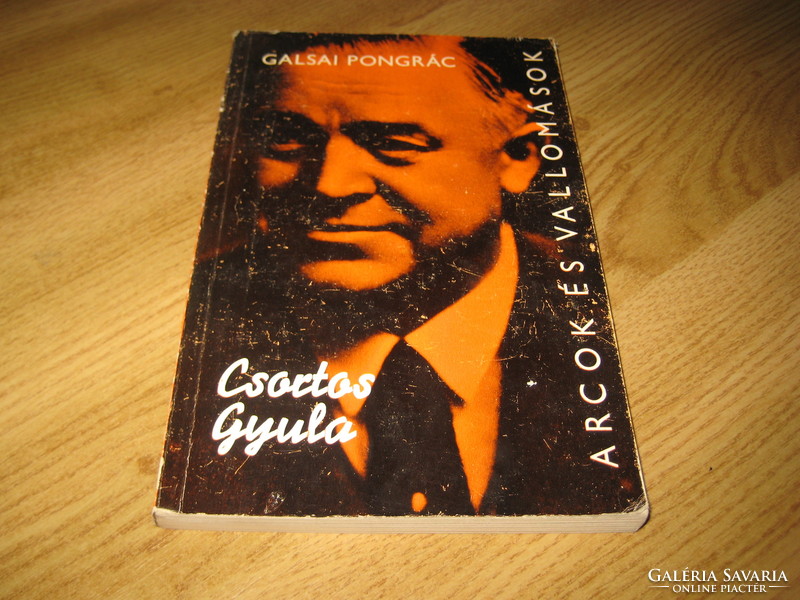 Galsa pongrác: csortos gyula book