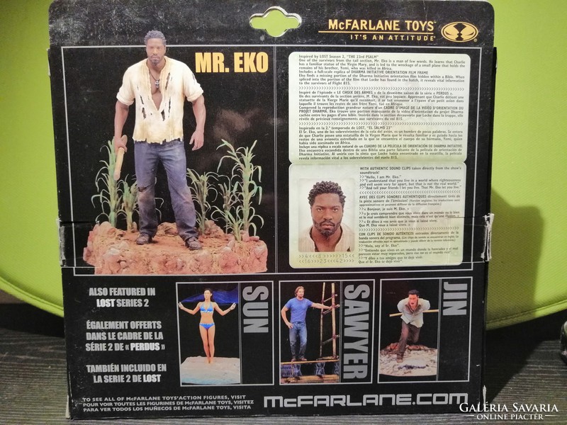 Action figure lost mc. Farlane eko