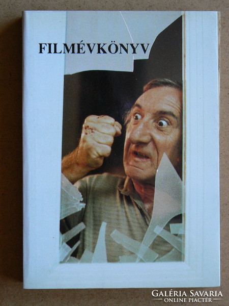 FILMÉVKÖNYV 1990, A MAGYAR FILM EGY ÉVE, KÖNYV JÓ ÁLLAPOTBAN