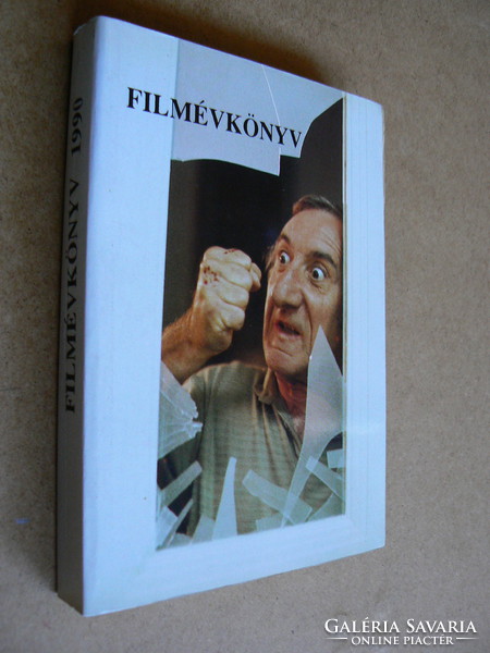 FILMÉVKÖNYV 1990, A MAGYAR FILM EGY ÉVE, KÖNYV JÓ ÁLLAPOTBAN