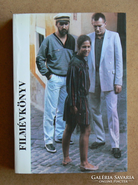 FILMÉVKÖNYV 1986, A MAGYAR FILM EGY ÉVE, KÖNYV JÓ ÁLLAPOTBAN