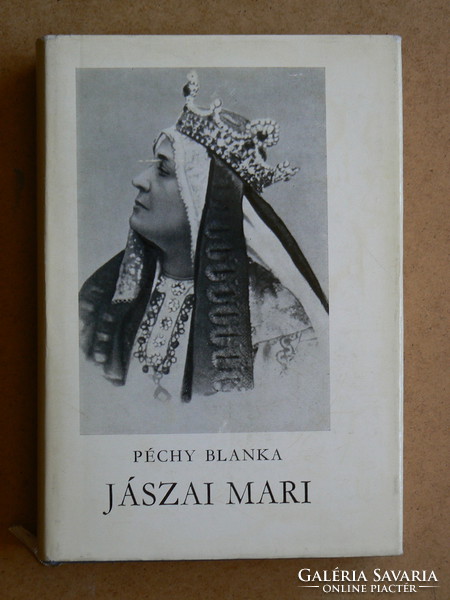 Jászai mari, péchy blanka 1971, book in good condition,