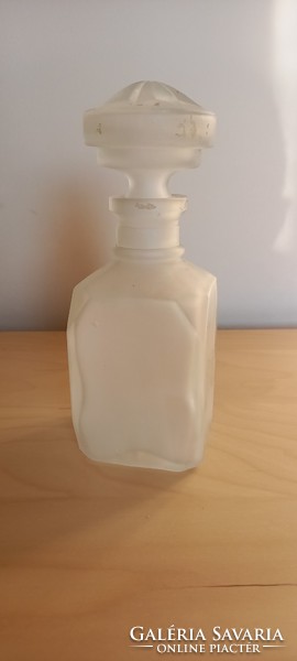 Art deco parfümös üveg