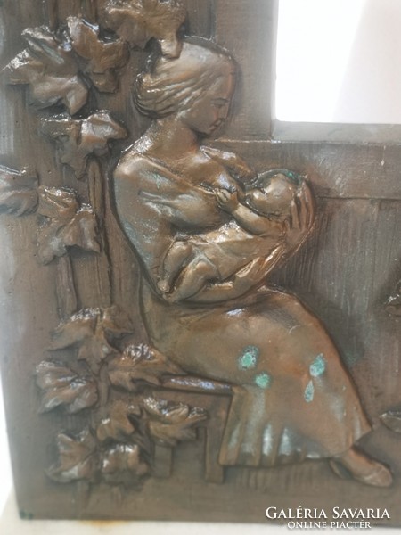 R kiss lenke anyaság bronz zsűrizett Képcsarnok