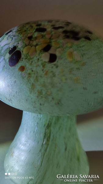 Costa boda monica backström special rare glass mushroom