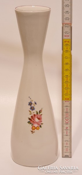 Aquincum Field Floral Porcelain Vase (1955)
