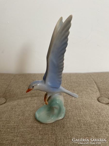 Drasche porcelain seagull