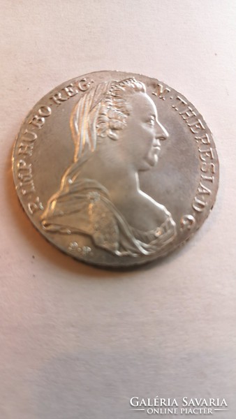 Mary Theresa silver coin