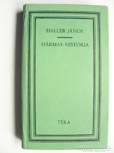 Triple History John Haller 1978 book in good condition