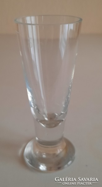 Biedermeier 5 cl glass liqueur glass