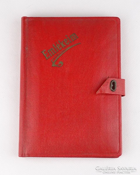 1G538 old memoir notebook 1965