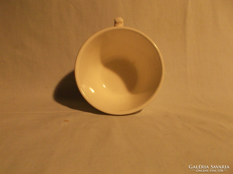 Old granite small cup for filling --- 1 ---