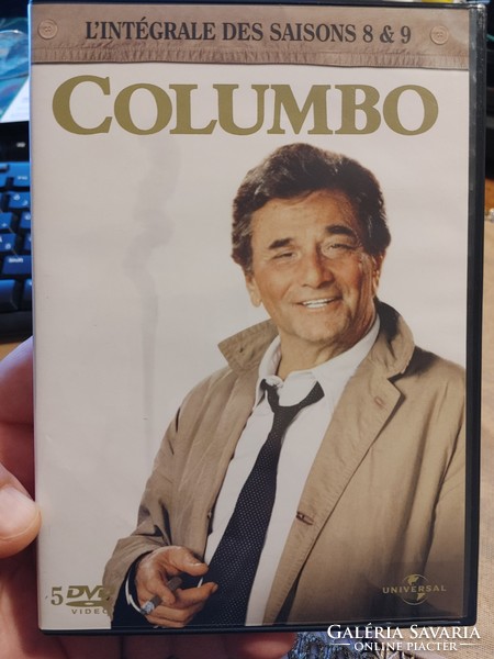 Colombo 8.9 season 5 pcs dvd immaculate english french languages for language learners comprehension