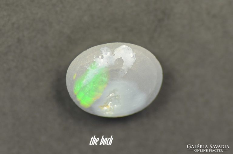 Jewelers, collectors! Original Australian black opal gemstone, direct from the Australian dealer