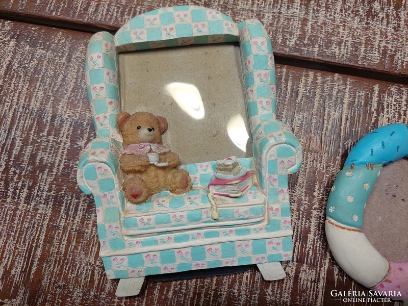 3 pcs baby, children's photo frame, photo frame, photo holder, teddy bear, elephant