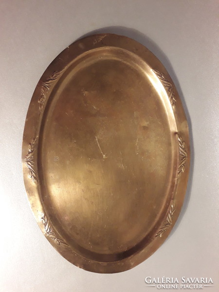 Lenk austria marked metal tray is original from the 1920s