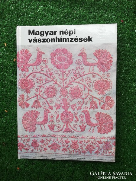 Hungarian folk canvas embroidery-1976 book