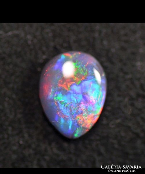 Jewelers, investors! Original Australian black opal gemstone direct from the Australian dealer!
