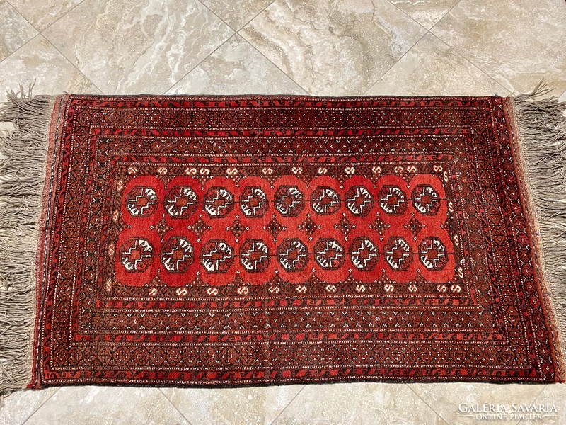 Afghan globe rug 170x92