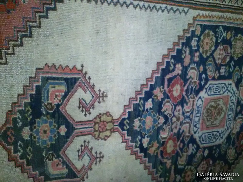 Perzsaszőnyeg kézi csomózású  1,9x1,1 m antik Shiraz