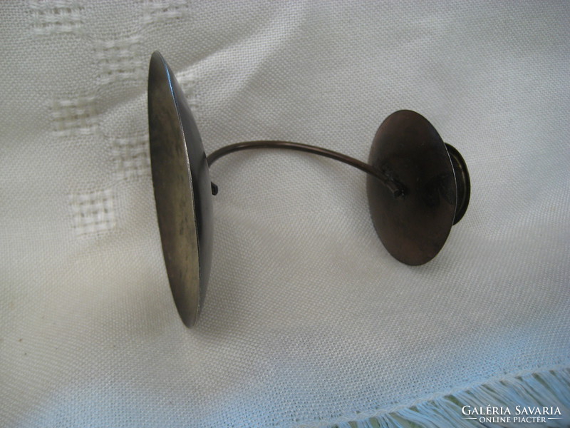 Copper candle holder 10 cm