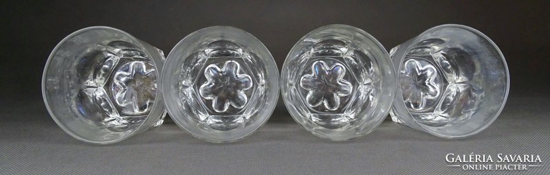 1G564 whiskey glass glass set of 4 pieces