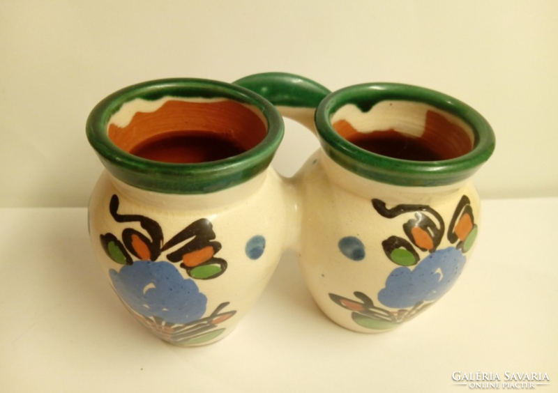 Folk ceramic spice holder (805)