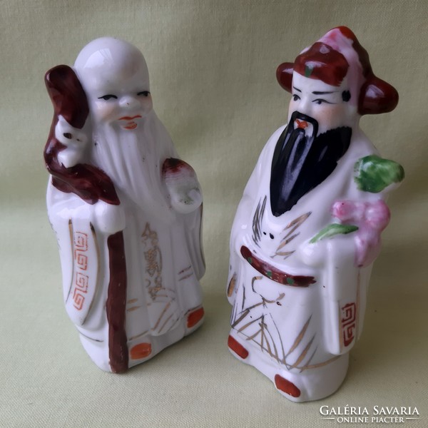 Kinai  porcelán figurák ( 2 db)
