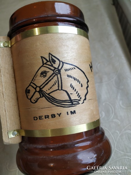 Glass jar for sale with cork cover