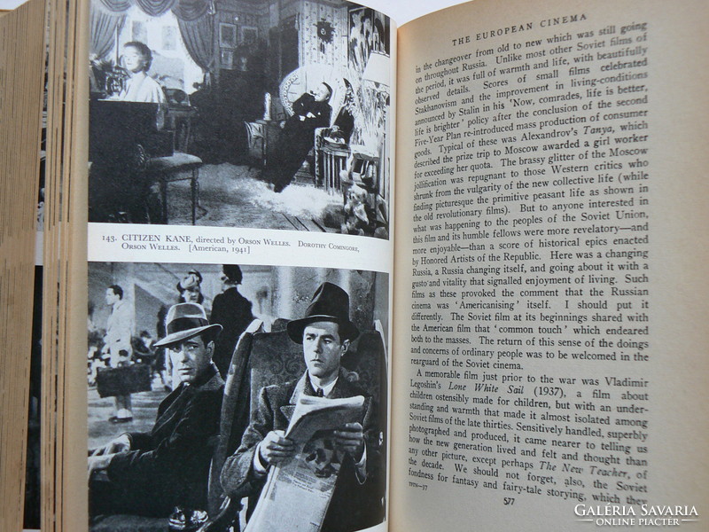 The film so far, the World Cinema Survey, Paul Rotha 1967, book in good condition