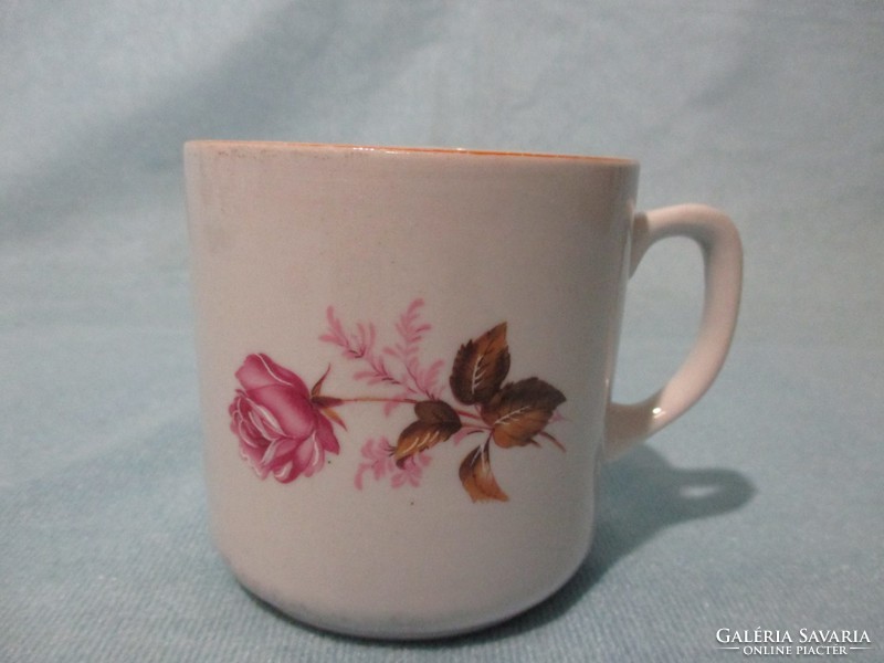 Zsolnay pink mug, cup